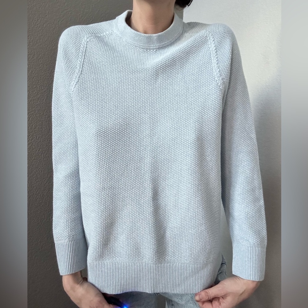 lululemon athletica Men’s Crewneck Sweater - Light Blue - Picture 11 of 11